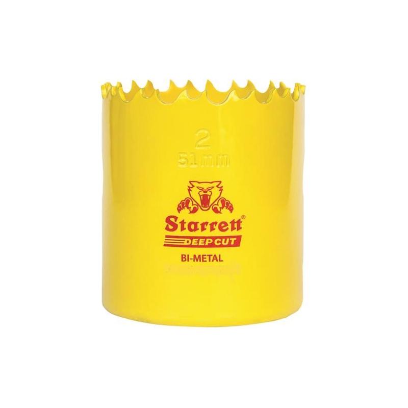 Starrett DCH0156 Deep Cut Bi-Metal Holesaw 33mm Starrett - Dynamic Drive