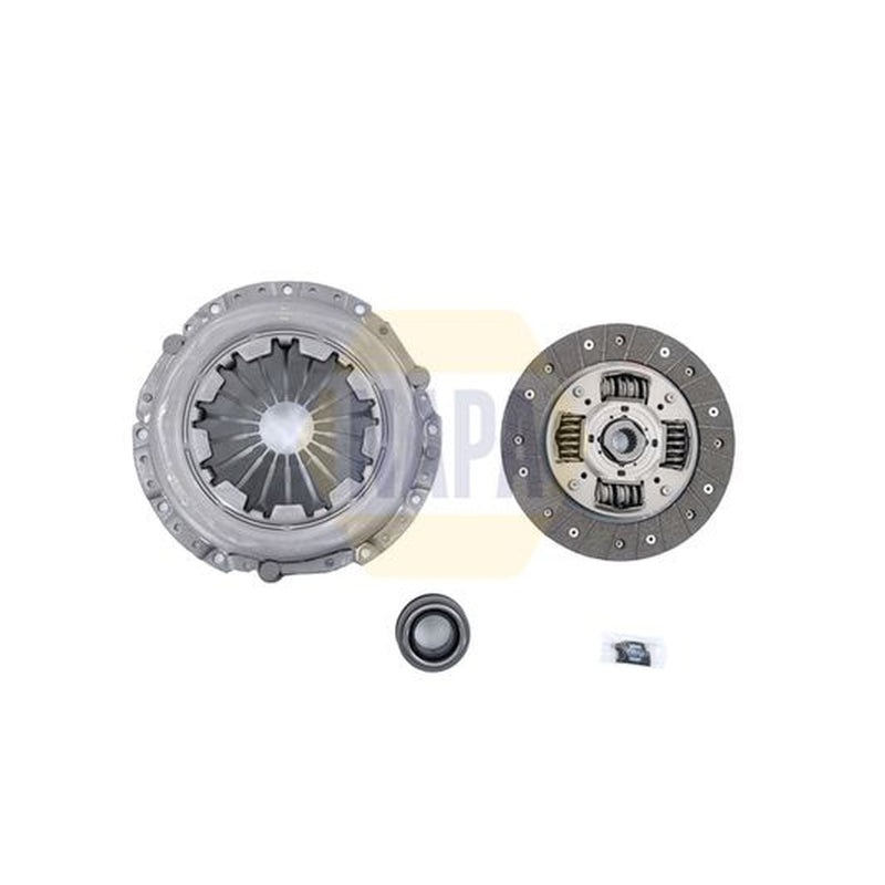 NAPA Clutch Kit Set 3pc fits Hyundai Accent IV 2010-2017 1.6