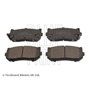Blue Print Rear Brake Pad Set ADG04266
