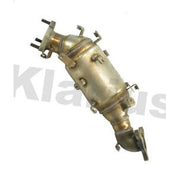 Klarius Catalyst Type Approved With Pipe fits Nissan Navara NP300 2005-2007 2.5