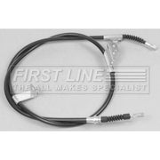 First Line Handbrake Cable Left Rear fits Nissan Primera 1996-2002 1.8 2.0