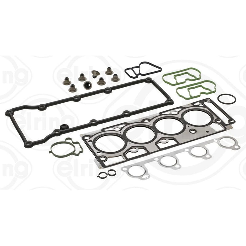 Elring Cylinder Head Gasket Kit fits Ford Fiesta V 2001-2008 1.3