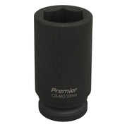 Sealey Impact Socket 33mm Deep 3/4"Sq Drive IS3433D Sealey - Dynamic Drive