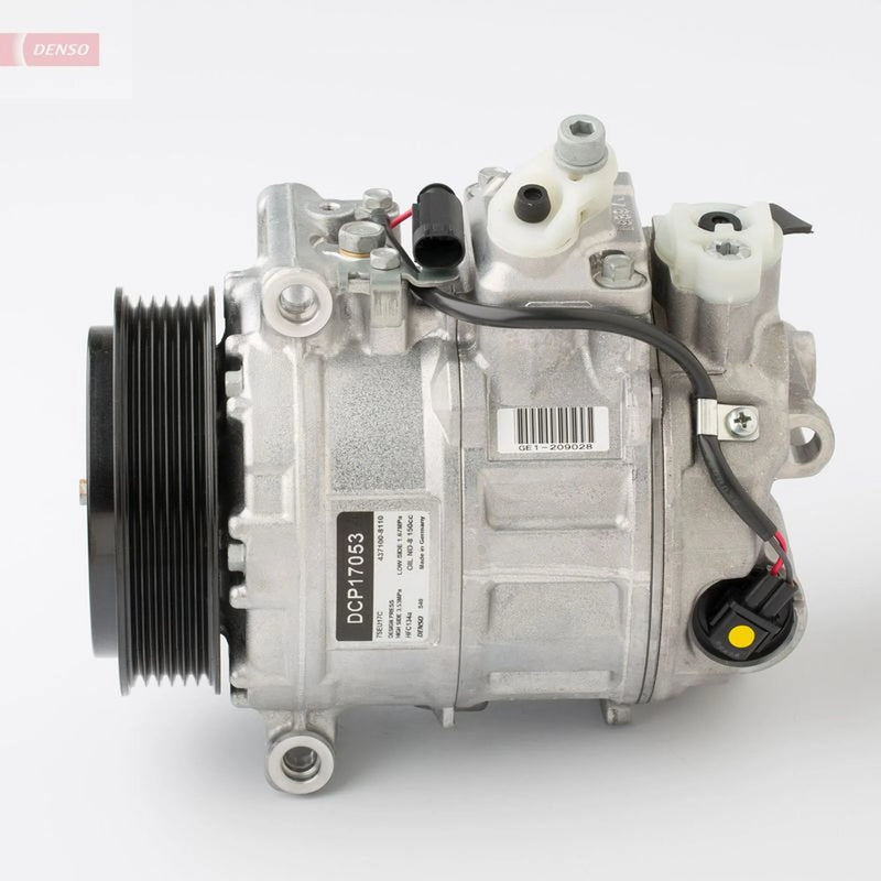 Denso Air Conditioning Compressor fits Mercedes-Benz C-Class 2005-2014