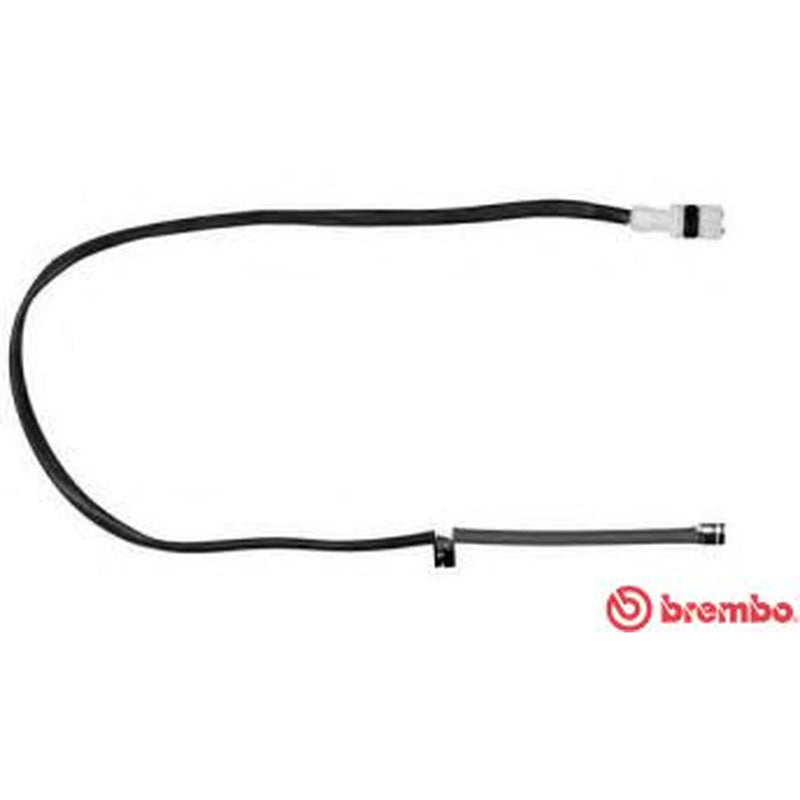 Brembo 2 x Brake Pad Wear Sensor Rear fits Porsche 911 1993-1997 3.6 3.8