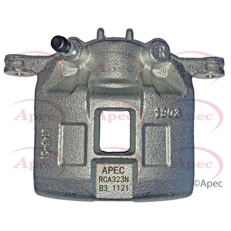 Apec 2 x Front Brake Calipers fits Honda Jazz II 2002-2008 1.2 1.3
