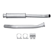 Hella Front Silencer Front fits Citroën Xsara 2001-2005 2.0