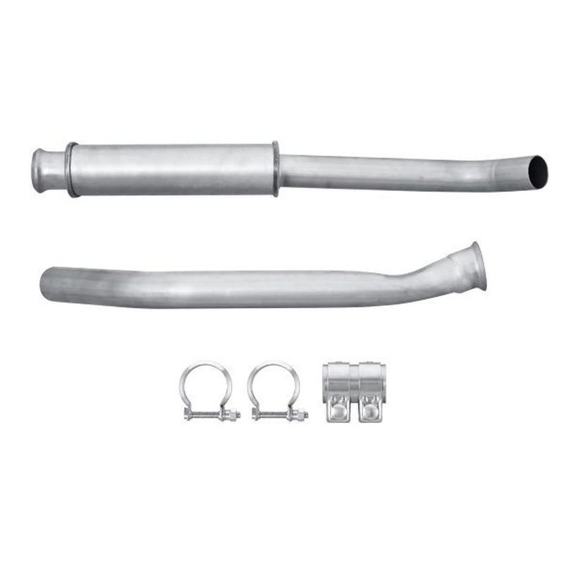 Hella Front Silencer Front fits Citroën Xsara 2001-2005 2.0