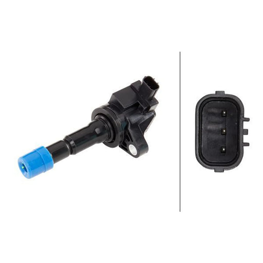 Hella Ignition Coil Pack fits Honda City IV 2003-2008 1.3