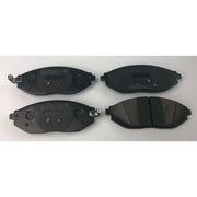 Juratek Front Brake Pad Set fits Chevrolet Spark 2010 on 1.0 1.2