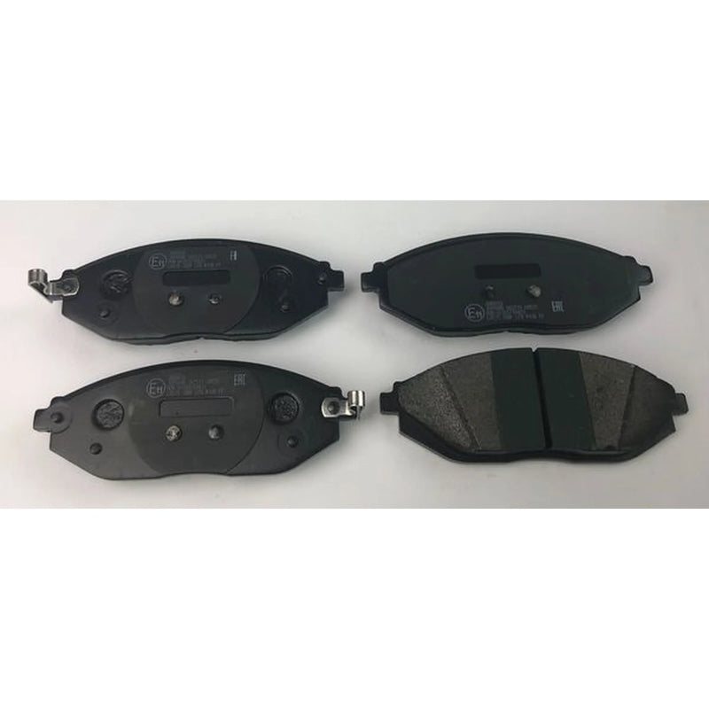 Juratek Front Brake Pad Set fits Chevrolet Spark 2010 on 1.0 1.2