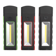 Sealey Magnetic Pocket Light 3W + 0.5W COB LED Display Box of 12 LED4101DB Sealey - Dynamic Drive