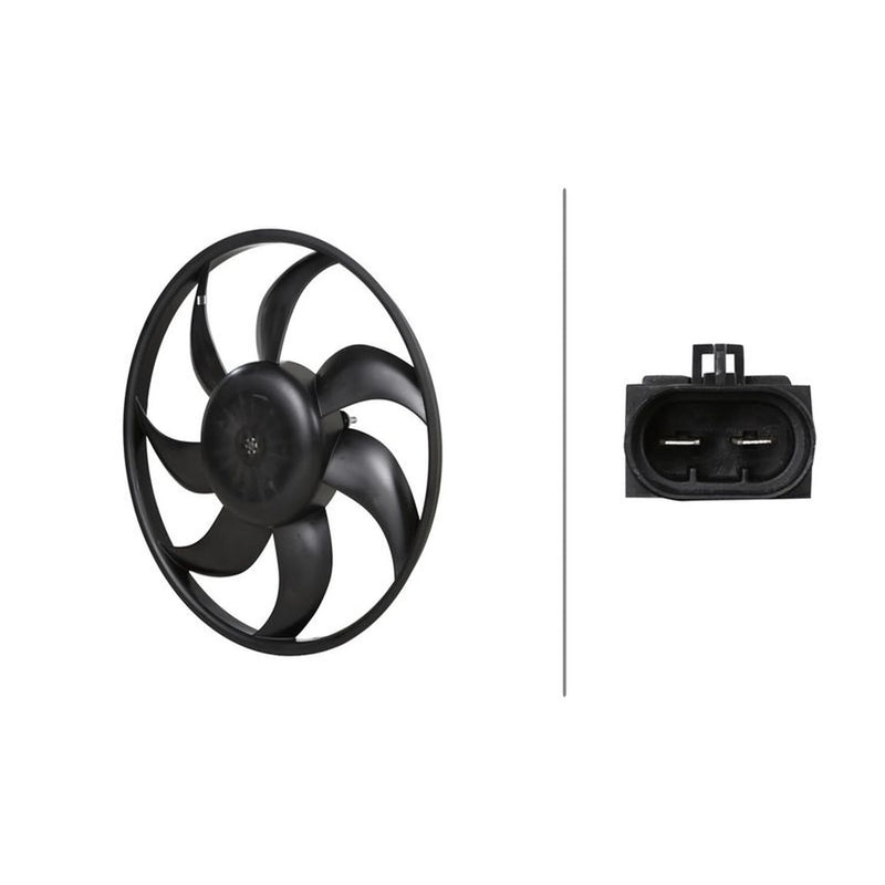 Hella Engine Cooling Fan 8EW 366 421-171