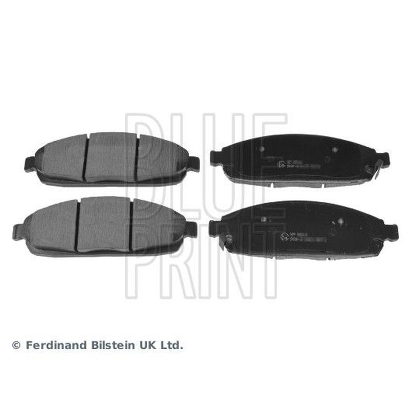 Blue Print Front Brake Pad Set fits Jeep Commander 2005-2010 3.0 4.7 5.7