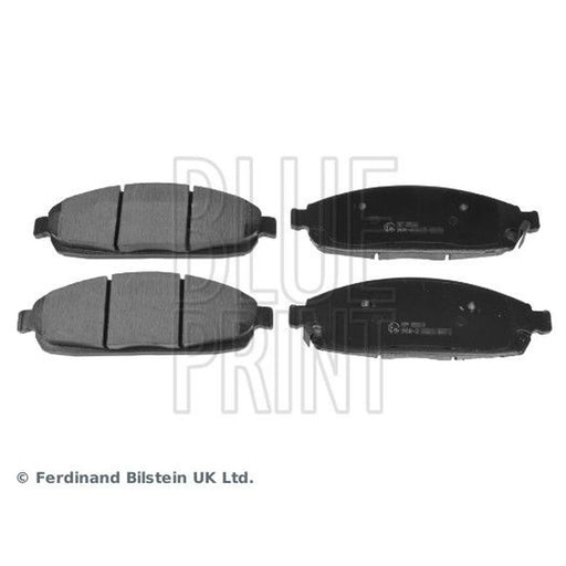 Blue Print Front Brake Pad Set ADA104219