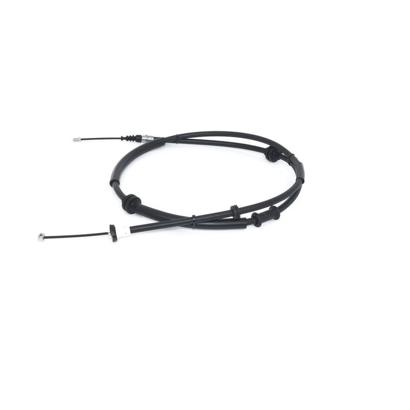 Bosch Handbrake Cable Right Rear fits Fiat Tipo 2015-2020 1.3 1.4 1.6