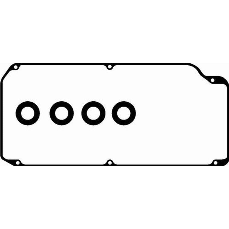 BGA Cylinder Head Cover Gasket Set fits Mitsubishi Carisma 1995-2006 1.6 1.8