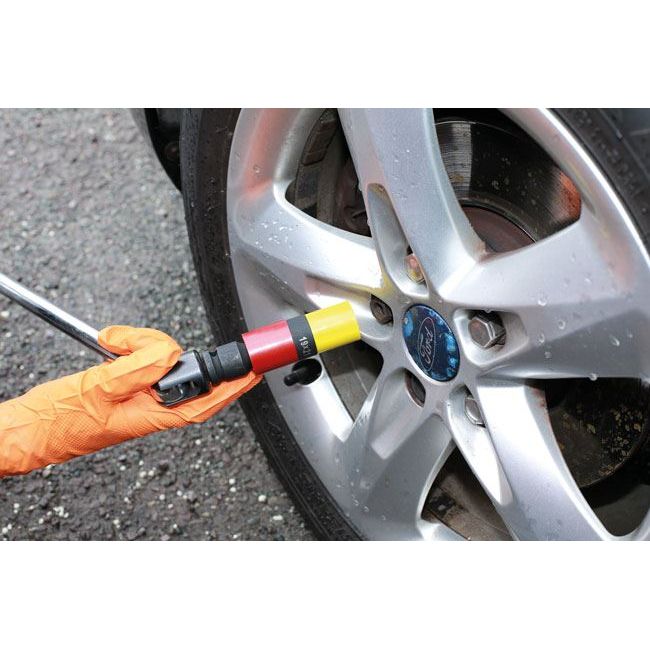 Laser Double Ended Wheel Nut Socket Set 7pc 8698 Laser - Dynamic Drive