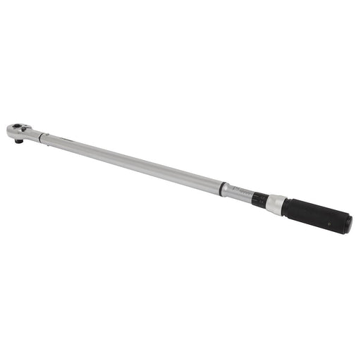Sealey Torque Wrench Micrometer Style 3/4"Sq Drive 100-600Nm Calibrated STW906 Sealey - Dynamic Drive