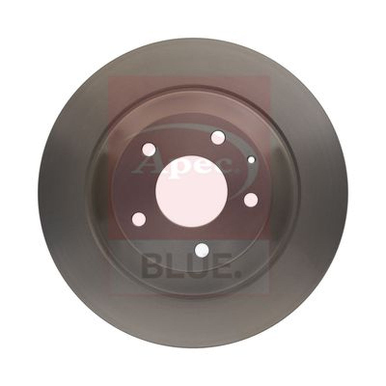Apec 2 x Solid Brake Discs fits Mazda CX-5 2011-2024 2.0 2.2 2.5