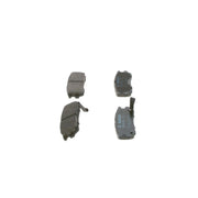 Bosch Front & Rear Pads fits Mitsubishi Pajero/Shogun 1997-1999 3.5