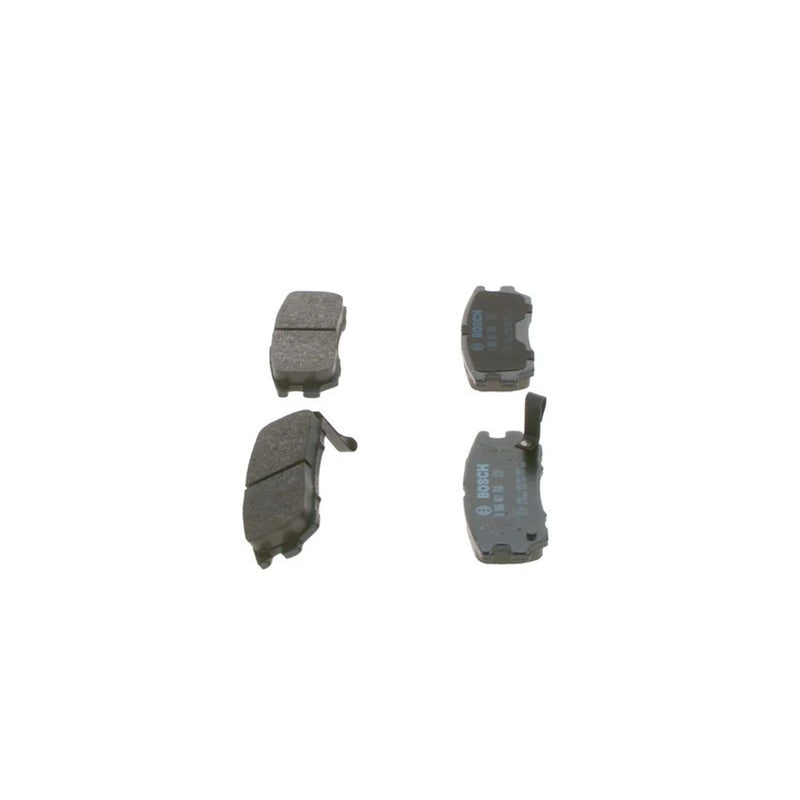 Bosch Front & Rear Pads fits Mitsubishi Pajero/Shogun 1997-1999 3.5