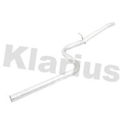 Klarius Exhaust Pipe OD fits Fiat Doblo 2001 on 1.9