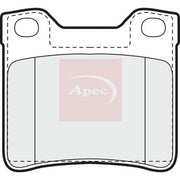 Apec Rear Brake Pad Set PAD906