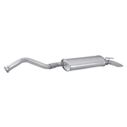 Hella End Silencer Rear fits Renault 21 1986-1994 1.7 2.0 2.1 2.2