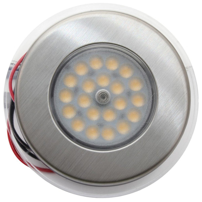 Flame 88 21 SMD 12V Brushed Steel Light Nova - Dynamic Drive