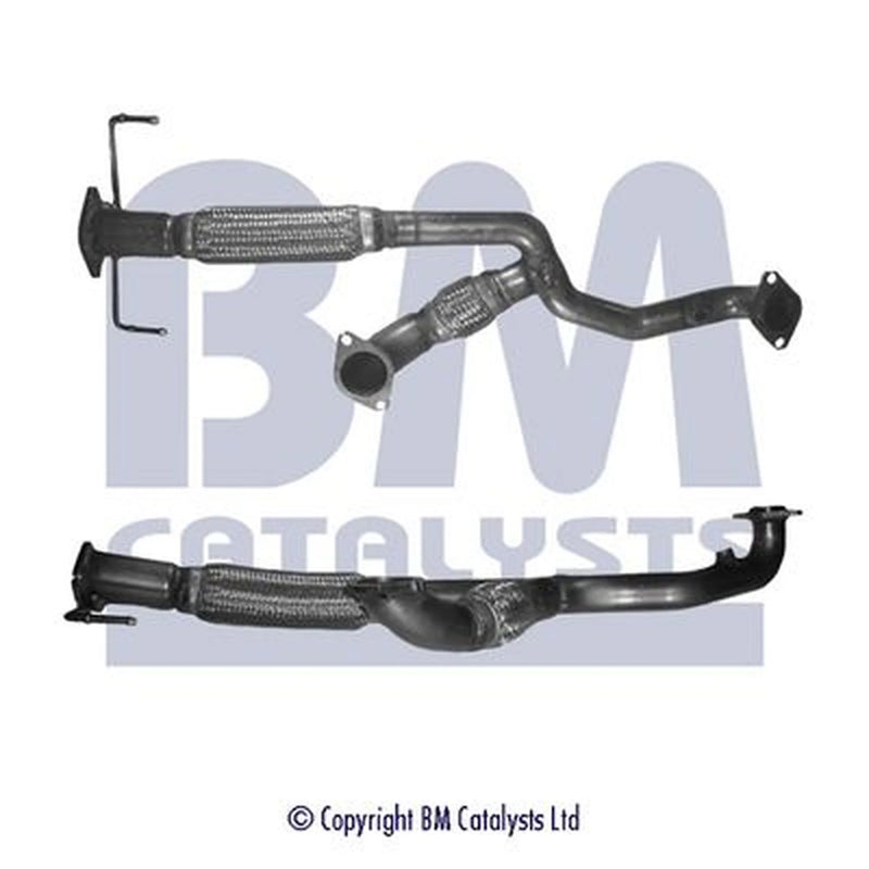BM Catalysts Exhaust Pipe OD fits Mitsubishi Galant 2000-2003 2.5