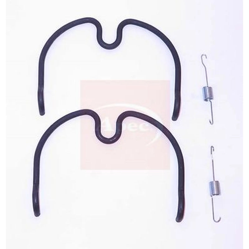 Apec Brake Shoe Accessory Kit Rear KIT2029