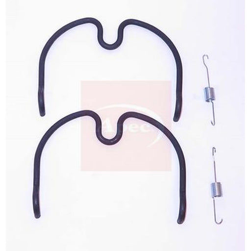 Apec Brake Shoe Accessory Kit Rear fits Opel Agila A 2000-2007 1.0 1.2 1.3