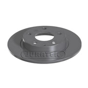 Juratek Rear Brake Solid Discs & Pads fits Mazda 3 2013-2019 1.5 1.6 2.0 2.2