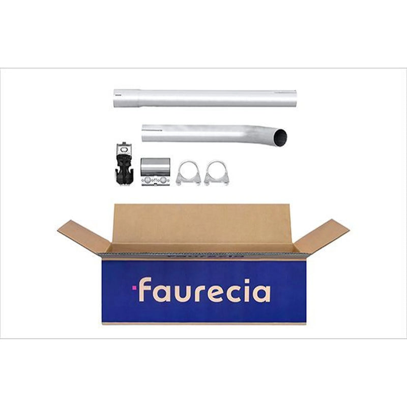 Hella Exhaust Pipe OD fits Renault Clio III 2005-2014 1.5