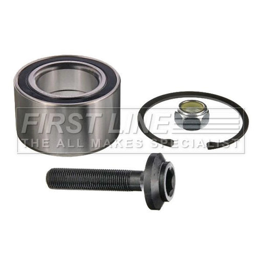 First Line Wheel Bearing Kit fits VW Transporter 1990-2003 1.9 2.0 2.4 2.5 2.8