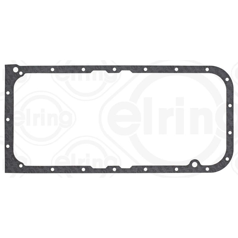 Elring Oil Sump Gasket Wide Thick fits Deutz-Fahr Agrolux 2000-2008
