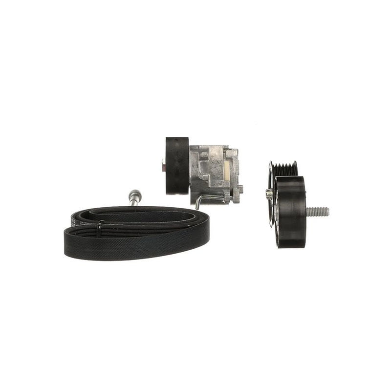 Gates V-Ribbed Belt Set fits Cadillac Bls 2006-2007 1.9