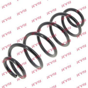 KYB Rear Suspension Coil Spring fits Opel Agila B 2008-2014 1.0 1.2 1.3