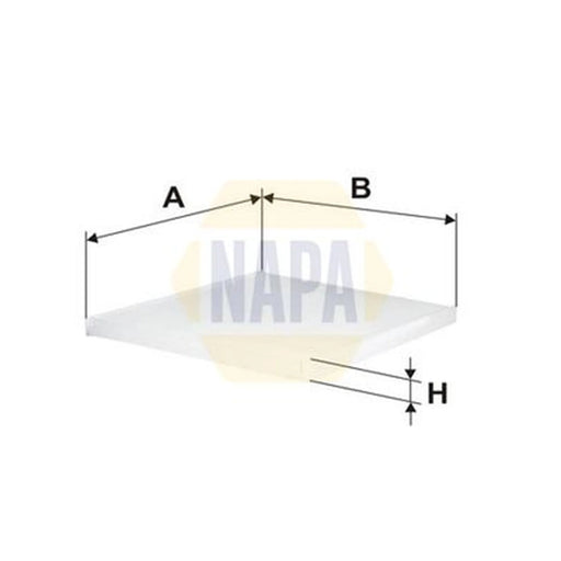 NAPA Cabin Air Filter (Pollen Filter) NFC4303