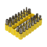 Bluespot Tools Security Bit Set, 33 Piece BlueSpot Tools - Dynamic Drive