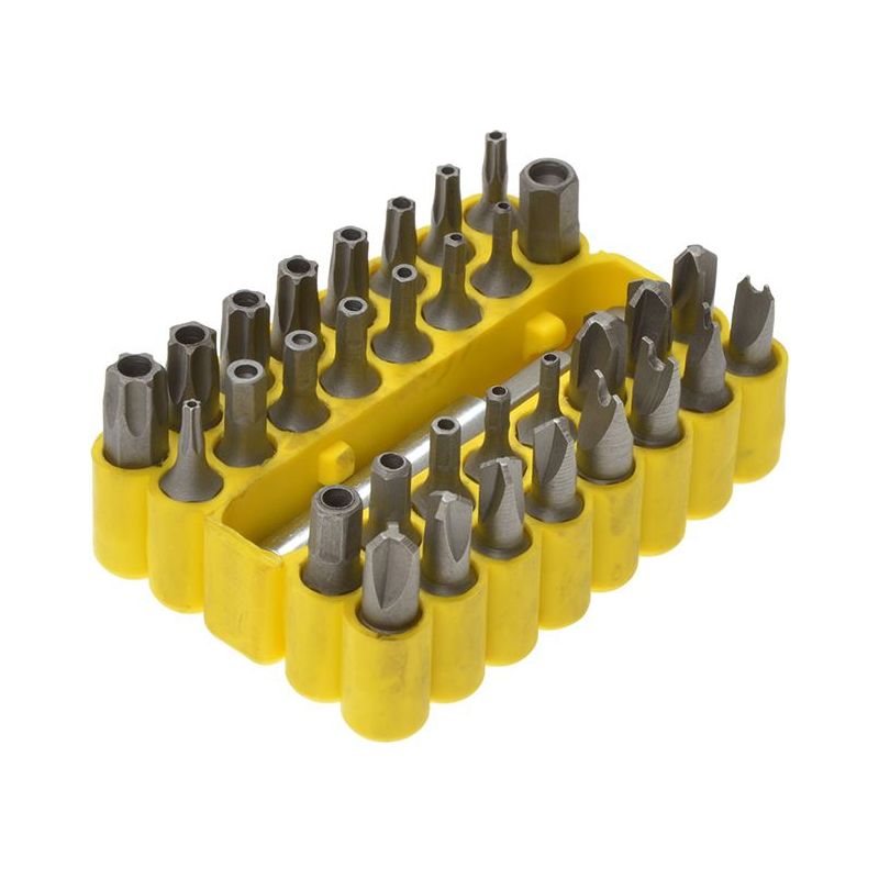 Bluespot Tools Security Bit Set, 33 Piece BlueSpot Tools - Dynamic Drive
