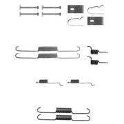 Mintex Brake Shoe Accessory Kit Rear fits Nissan Almera 2000-2006 1.5 1.8 2.2