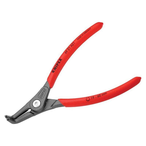 Knipex Precision Circlip Pliers External 90° Bent Tip 19-60mm A21 Knipex - NN4 Online
