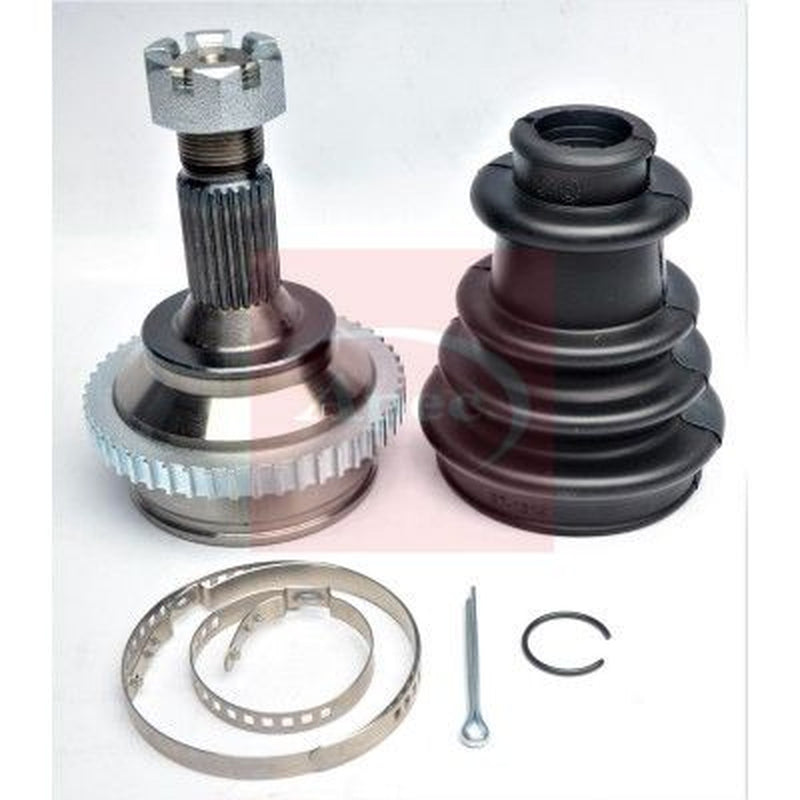 Apec CV Axle Shaft Assembly Front fits Peugeot 206 2000-2009 1.6