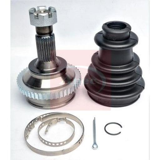 Apec CV Axle Shaft Assembly Wheel Side ACV1247