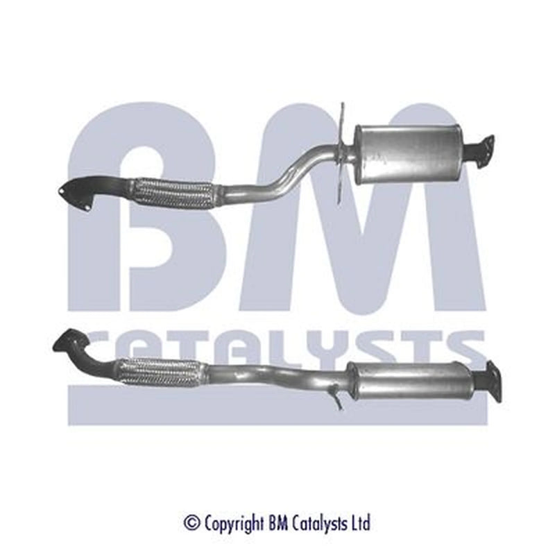 BM Catalysts Exhaust Pipe OD fits Hyundai Sonata 1998-2001 2.0