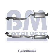 BM Catalysts Exhaust Pipe OD BM50022