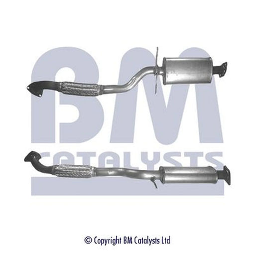 BM Catalysts Exhaust Pipe OD fits Hyundai Sonata 1998-2001 2.0