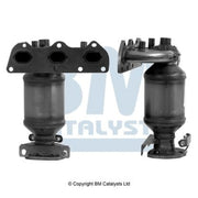 BM Catalysts Homologated Petrol Cat fits Seat Ibiza 2008-2015 1.2